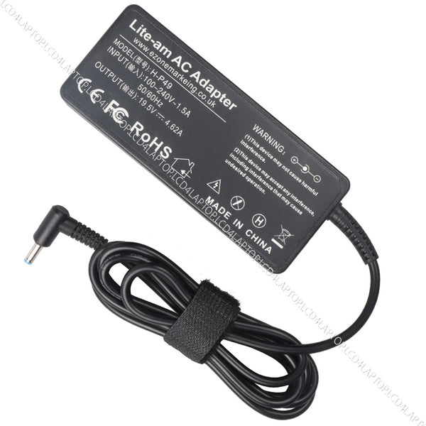 New Replacement For HP 14-D030LA Notebook PC Laptop AC Adapter Charger 90W 19.5V 4.62A by Lite-am - Lcd4Laptop