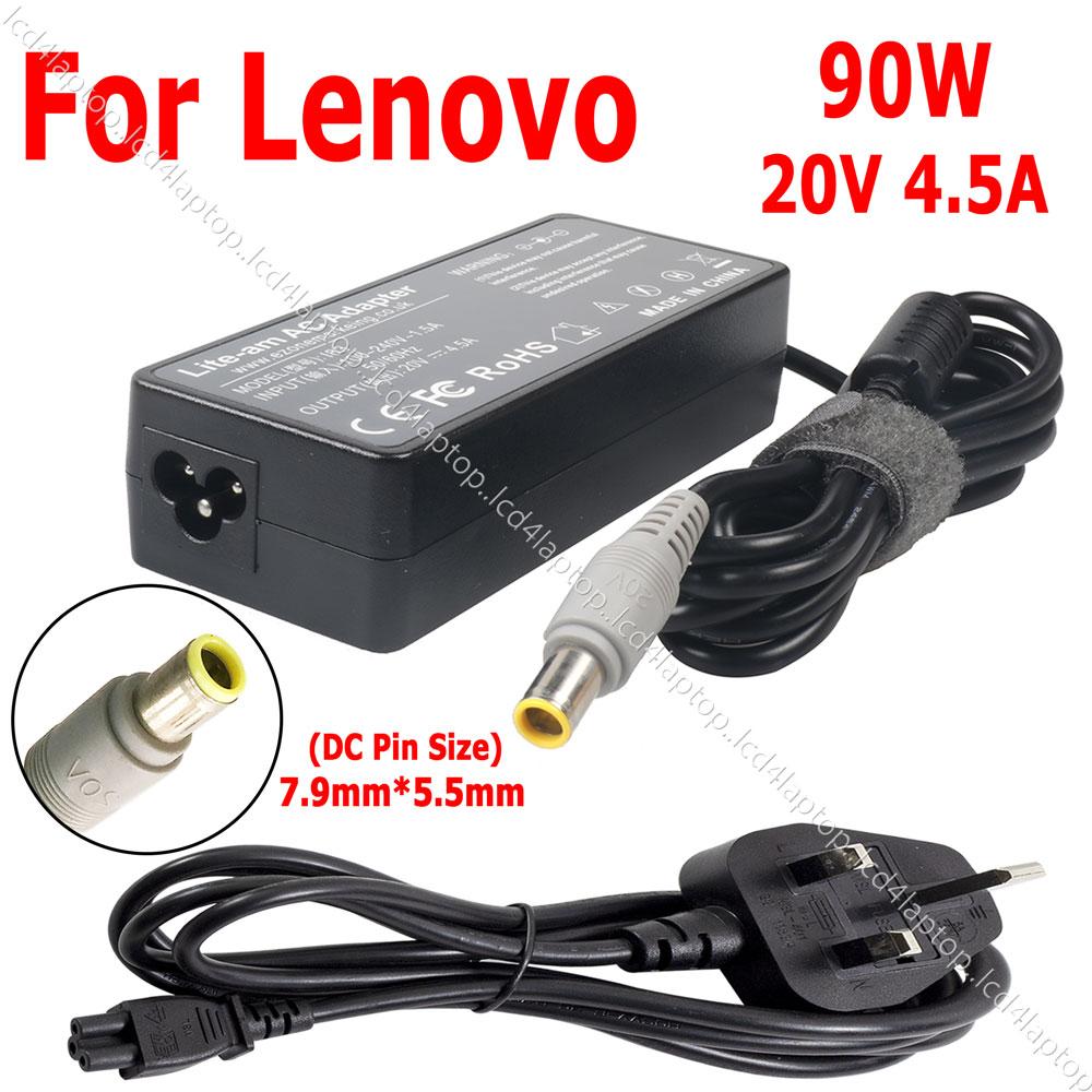 For IBM Lenovo ThinkPad T60 T61 Series Laptop AC Adapter Charger PSU - Lcd4Laptop