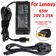 65W 45W Charger Fit For Lenovo Thinkcentre, Ideacentre Laptop Desktop All In One PC, (Safety Certified By UL), 10Ft Power Cable, Slim Tip Connector - Foto 1