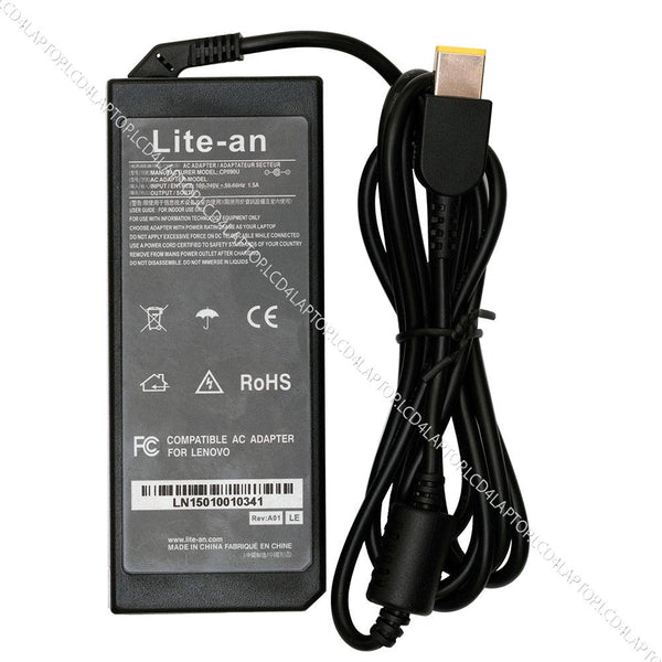 For Lenovo ThinkPad T550 20CK 20CJ Laptop AC Adapter Charger PSU - Lcd4Laptop