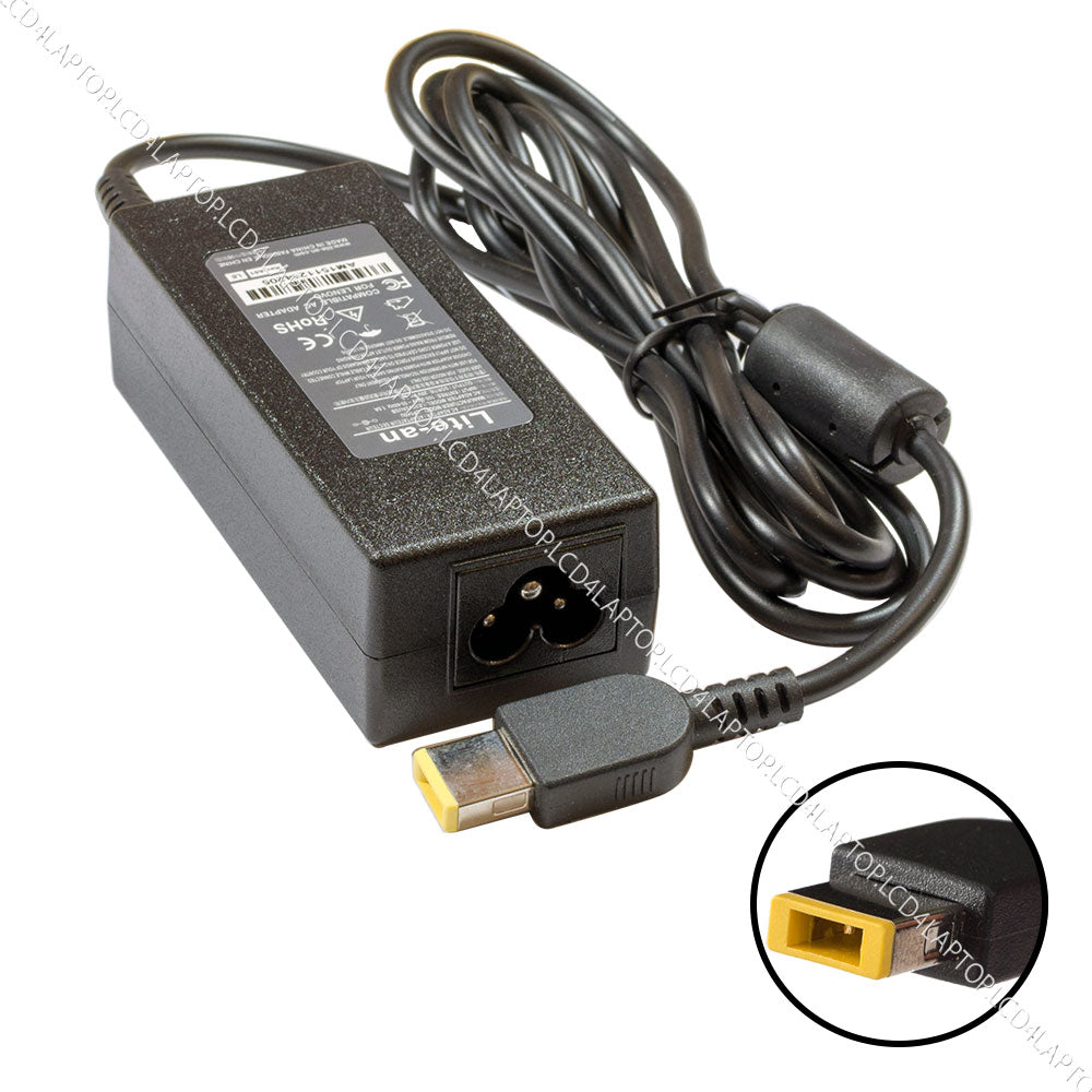 Replacement For Lenovo IdeaPad Yoga 2 Pro Laptop AC Adapter Charger 45W 20V 2.25A by Lite-am - Lcd4Laptop