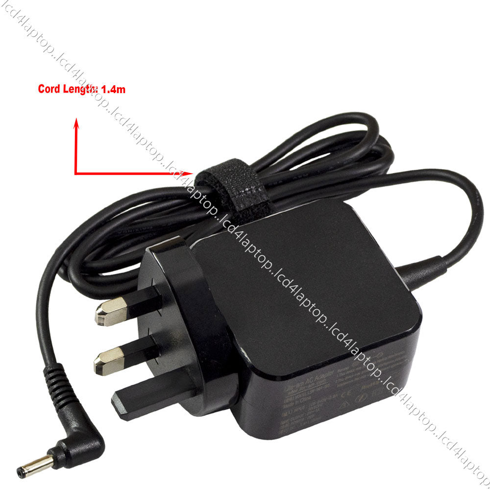 In-Car DC Charger Adapter For Lenovo IdeaPad 100S-11IBY, 5V, 4A, 20W, 3.5x1.35mm | UK - Foto 11