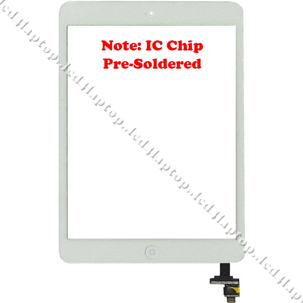 Replacement Apple iPad Mini A1432 A1454 A1455 Touch Screen Digitizer Glass White - Lcd4Laptop