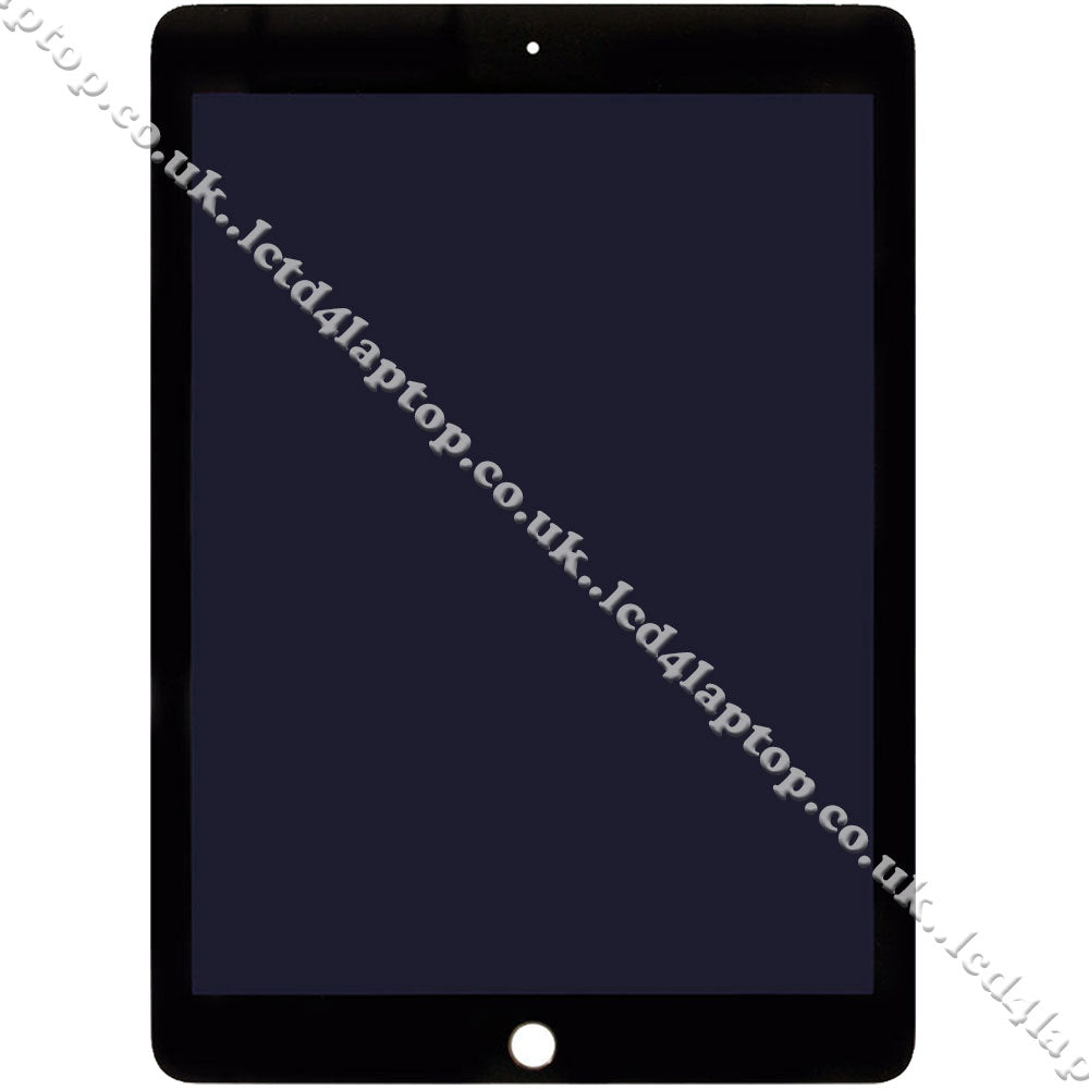 Replacement Apple iPad Air 2 A1567 LCD & Touch Screen Digitizer Assembly  Black