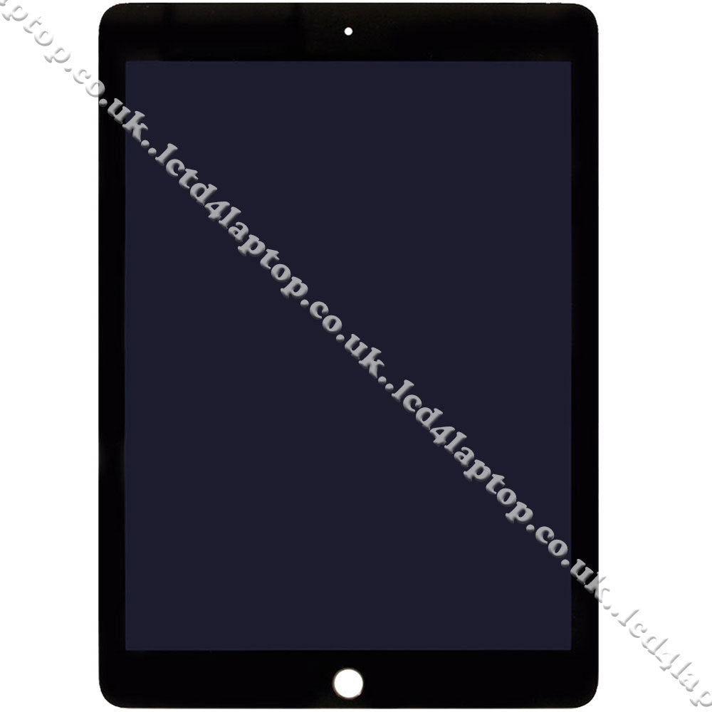 Replacement Apple iPad Air 2 A1566 EMC 2822 LCD & Touch Screen Digitizer Assembly Black - Lcd4Laptop