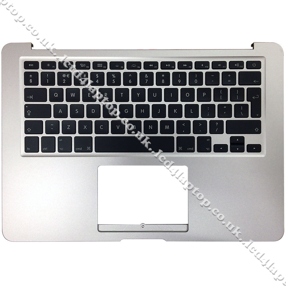 UK EMC 2632 2925 3178 MACBOOK AIR A1466 2013-2017 Palmrest Topcase Keyboard - Lcd4Laptop