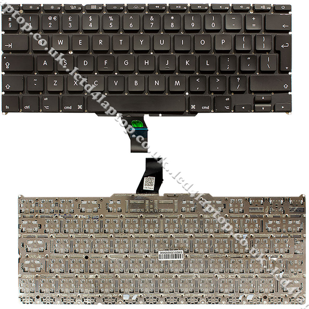 For EMC 2631 2924 Apple MacBook Air 11" A1370 A1465 Keyboard UK Year 2011 2012 2013 2014 2015 No-Backlight - Lcd4Laptop