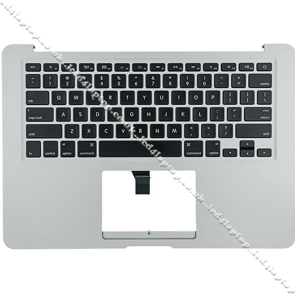 For Apple Macbook AIR 13" A1466 2013 2014 Palmrest Touchpad Top Case Keyboard US - Lcd4Laptop