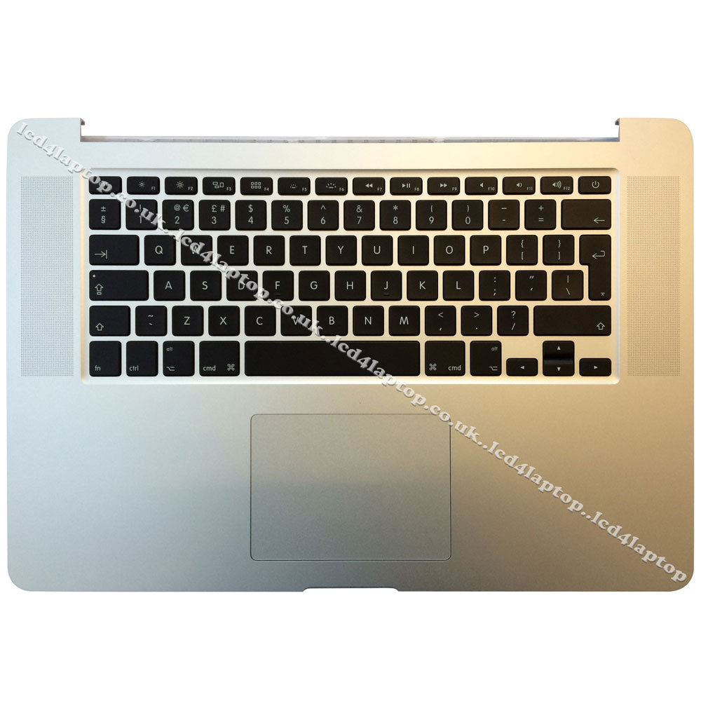 ME665LL/A ME698LL/A Pro A1398 Touchpad Topcase UK Keyboard Mid-2012 Early 2013 - Lcd4Laptop