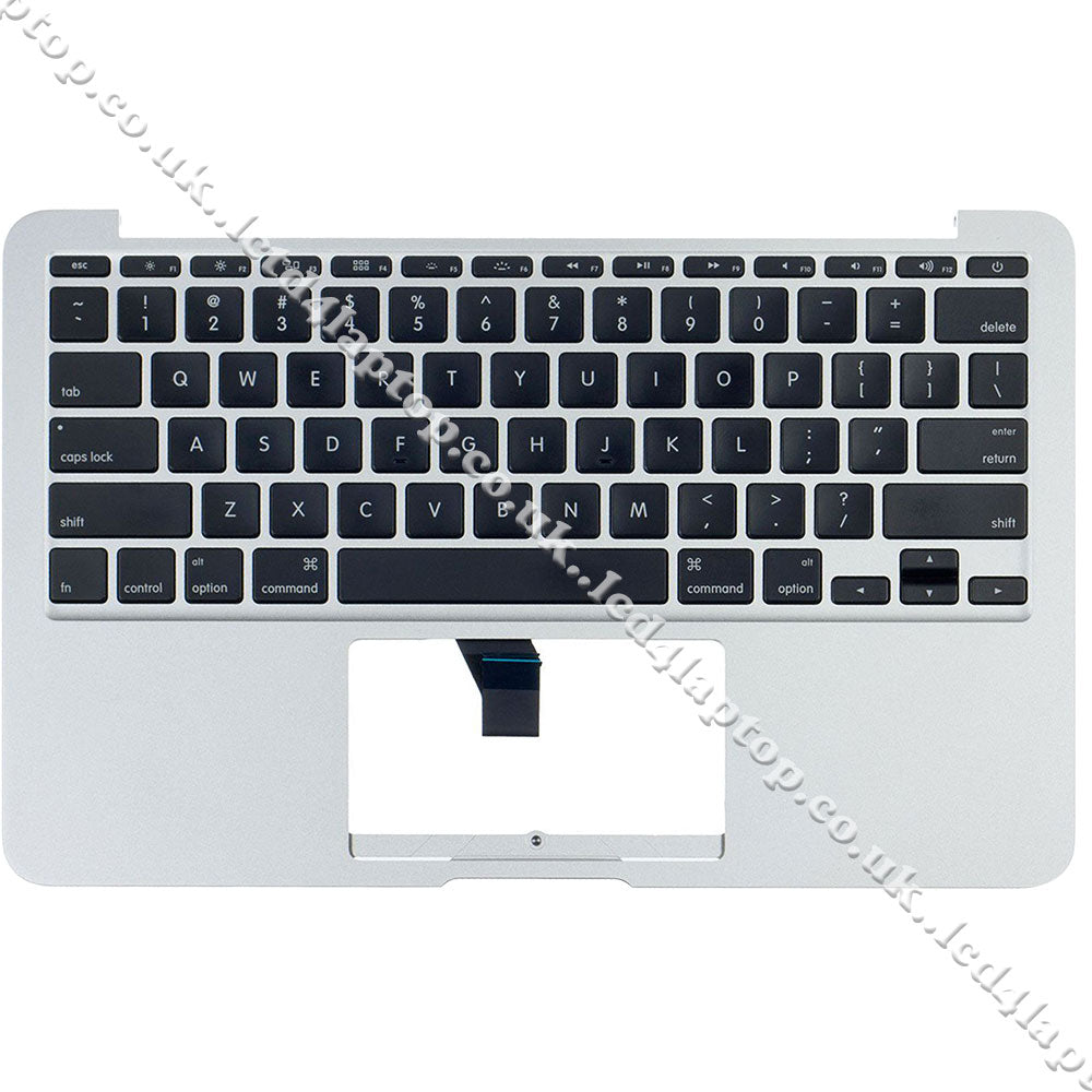 Apple MacBook Air 11" A1465 Palmrest Housing TopCase With US Layout Keyboard Year: 2013 2015 - Lcd4Laptop