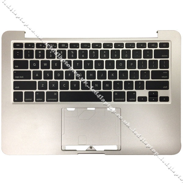 Palmrest For MacBook Pro 13 Retina A1502 2013 2014 Topcase US Keyboard B661-8154 - Lcd4Laptop