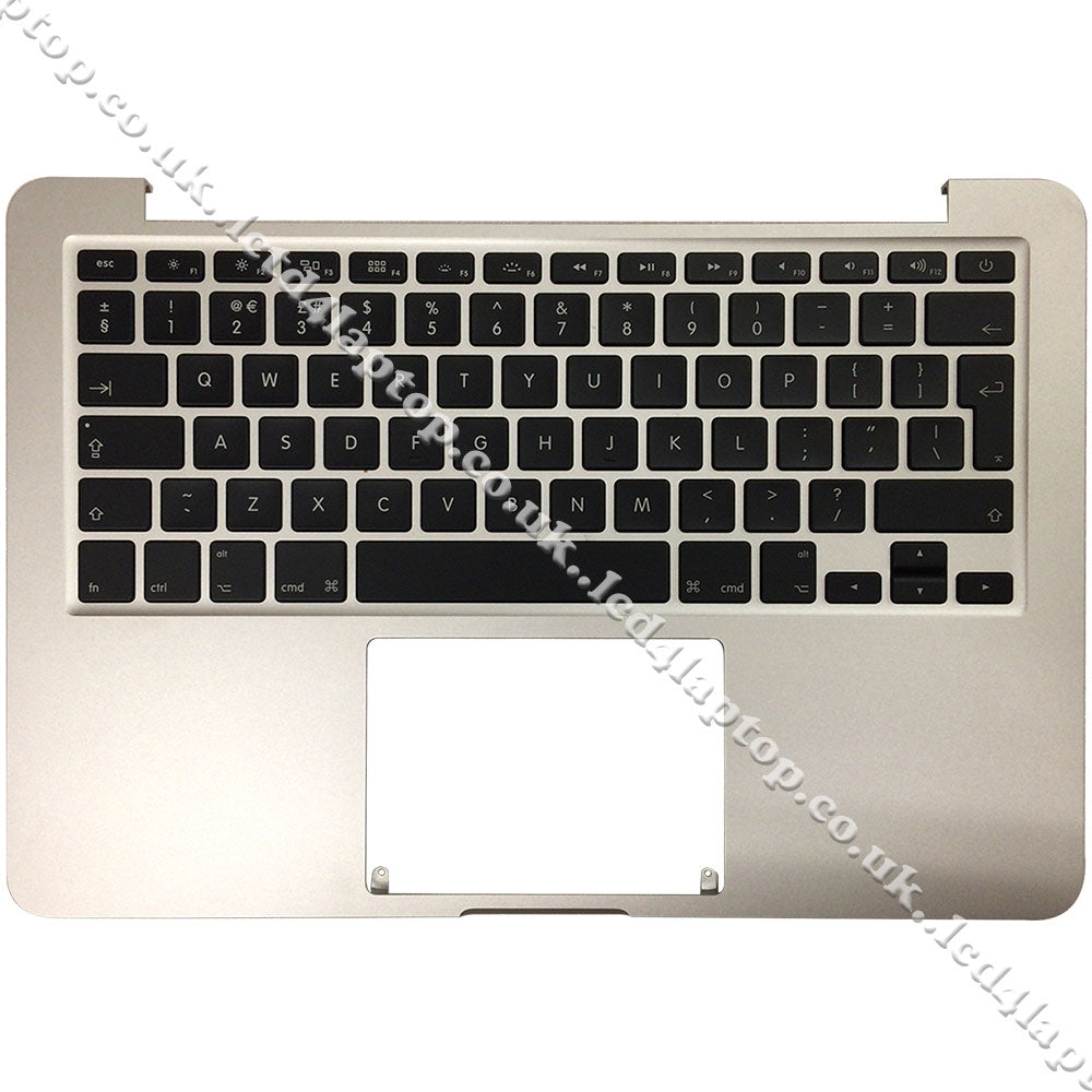 Apple Macbook Pro 13" Retina A1502 2015 B661-02361 Palmrest Housing TopCase With UK Layout Keyboard Year: 2015 - Lcd4Laptop