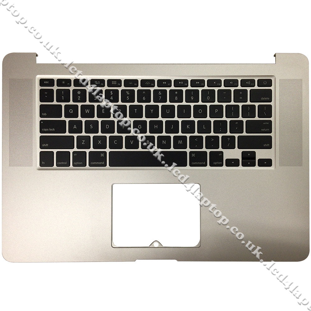 US EMC 2674 2745 Macbook Pro A1398 Late 2013 Mid 2014 Topcase Palmrest Keyboard - Lcd4Laptop