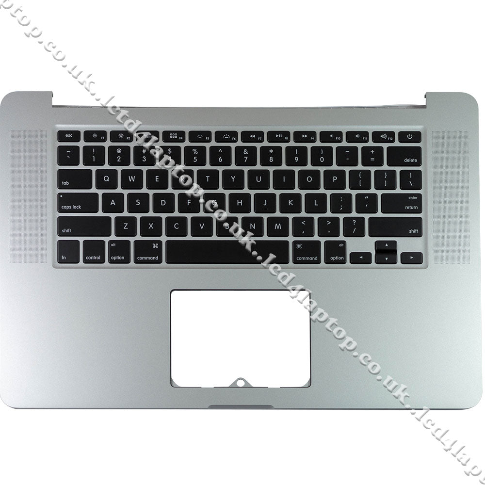 Apple Macbook Pro 15" A1398 Retina Palmrest Housing TopCase With US Layout Keyboard 2012 - Lcd4Laptop