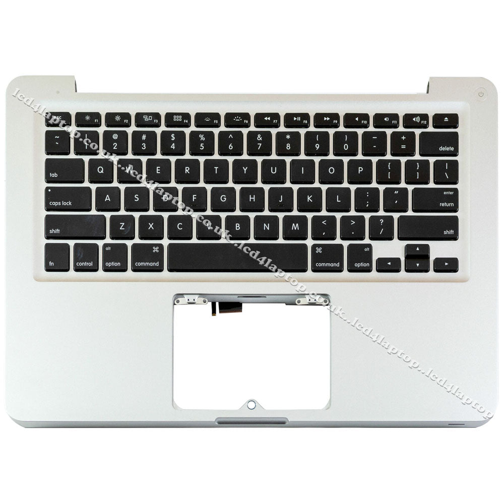 APPLE MACBOOK PRO 13" A1278 2011 2012 Palmrest Housing Top Case Keyboard US - Lcd4Laptop
