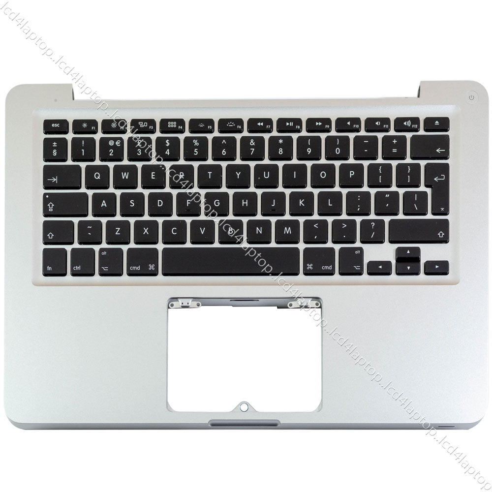 EMC 2419 MACBOOK PRO 13" A1278 Year 2011 2012 Palmrest Top Case UK Keyboard - Lcd4Laptop