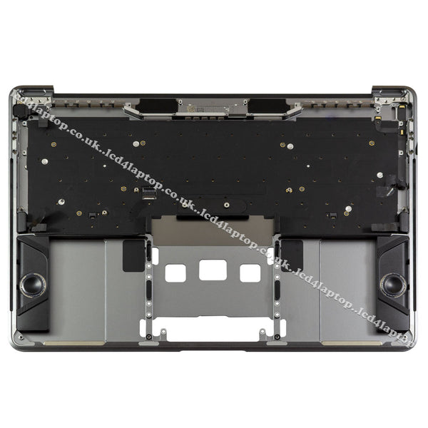 For Apple MacBook Pro A1706 EMC 3163 3071 Grey UK Keyboard Housings Topcase - Lcd4Laptop