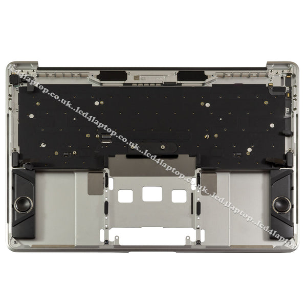 EMC 3163 3071 For Apple MacBook Pro A1706 Silver Topcase Palmrest + US Keyboard - Lcd4Laptop