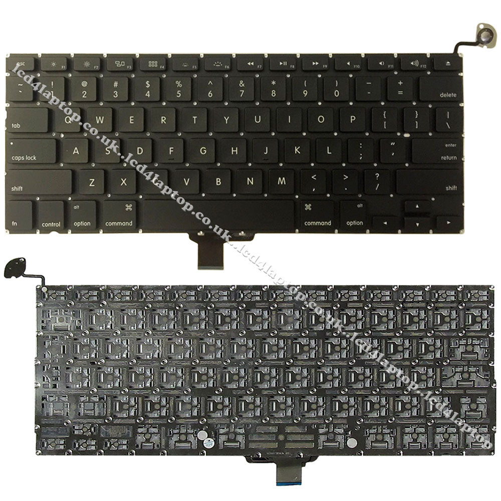 US 2008-2012 MacBook Pro A1278 EMC 2326 2351 2419 2555 2554 Keyboard - Lcd4Laptop