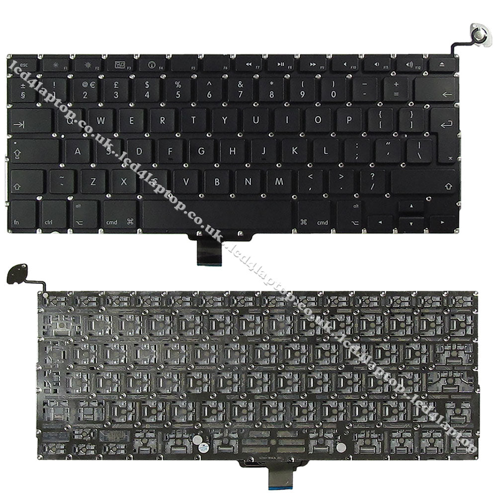 Apple MacBook Pro 13" A1278 EMC 2326 2351 2419 2555 2554 Keyboard UK 2009-2012 - Lcd4Laptop