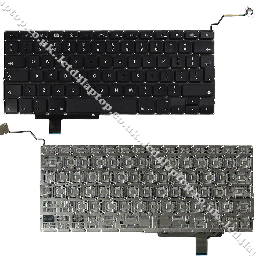 For EMC 2352 2352-1 2564 Apple MacBook PRO 17" UniBody A1297 UK Year 2009 2010 2011 New keyboard Including Backlight - Lcd4Laptop