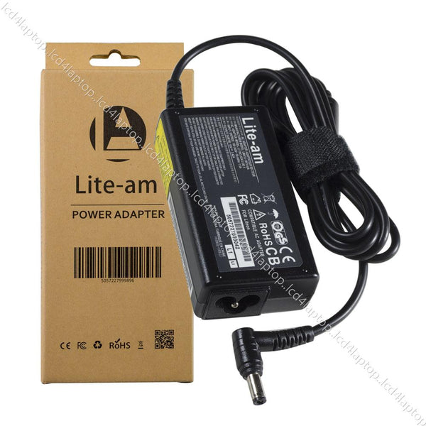 For MSI MS-1681 Laptop AC Adapter Charger PSU 65W 19V 3.42A - Lcd4Laptop