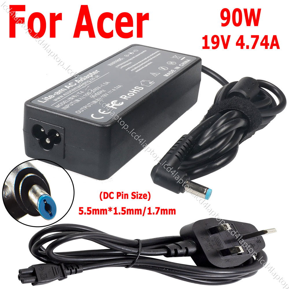 For Acer Aspire 3020 3040 Laptop AC Adapter Charger PSU - Lcd4Laptop