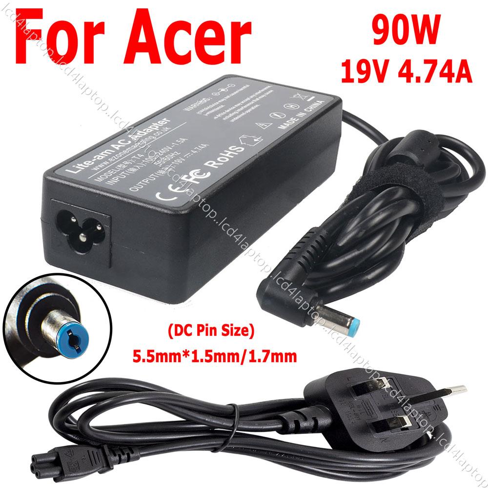 For Acer Aspire V5-472G V5-472PG Laptop AC Adapter Charger PSU - Lcd4Laptop