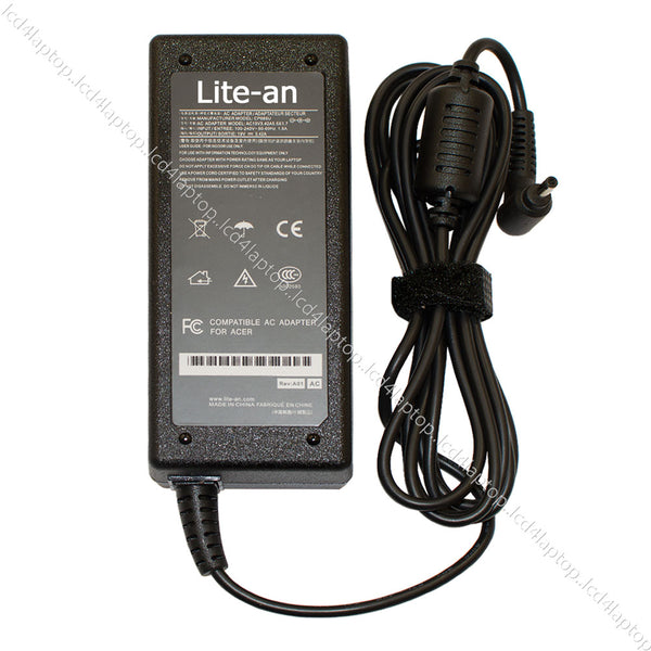 For Acer 65W 19V 3.42A 3.0*1.0mm Laptop AC Adapter Battery Charger PSU - Lcd4Laptop