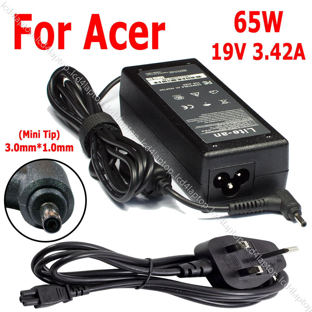 For Acer Iconia Tab W700 W700P Laptop AC Adapter Charger PSU - Lcd4Laptop