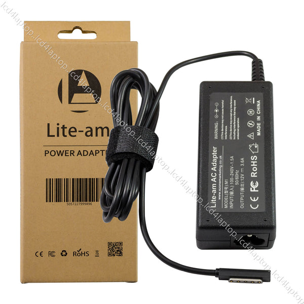 For Microsoft Surface RT Windows 32GB Model 1516 Tablet AC Adapter PSU - Lcd4Laptop