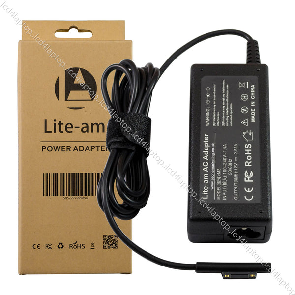 For Microsoft Surface 3 Laptop Tablet AC Adapter Charger PSU - Lcd4Laptop