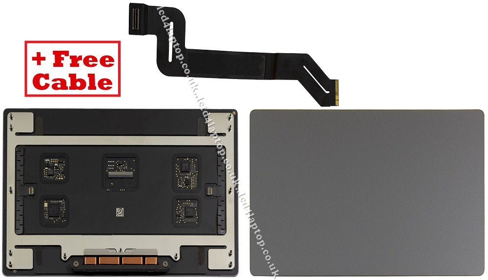 For EMC 3072 MacBook Pro A1707 Trackpad Touchpad Year Late 2016 Grey - Lcd4Laptop