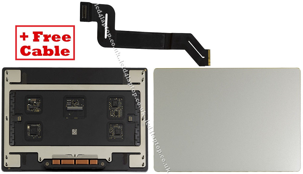 For EMC 3162 MacBook Pro A1707 Trackpad Touchpad Year Mid 2017 Silver - Lcd4Laptop