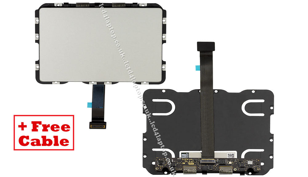 For EMC 2835 MacBook Pro A1502 Trackpad Touchpad Year Early 2015 - Lcd4Laptop