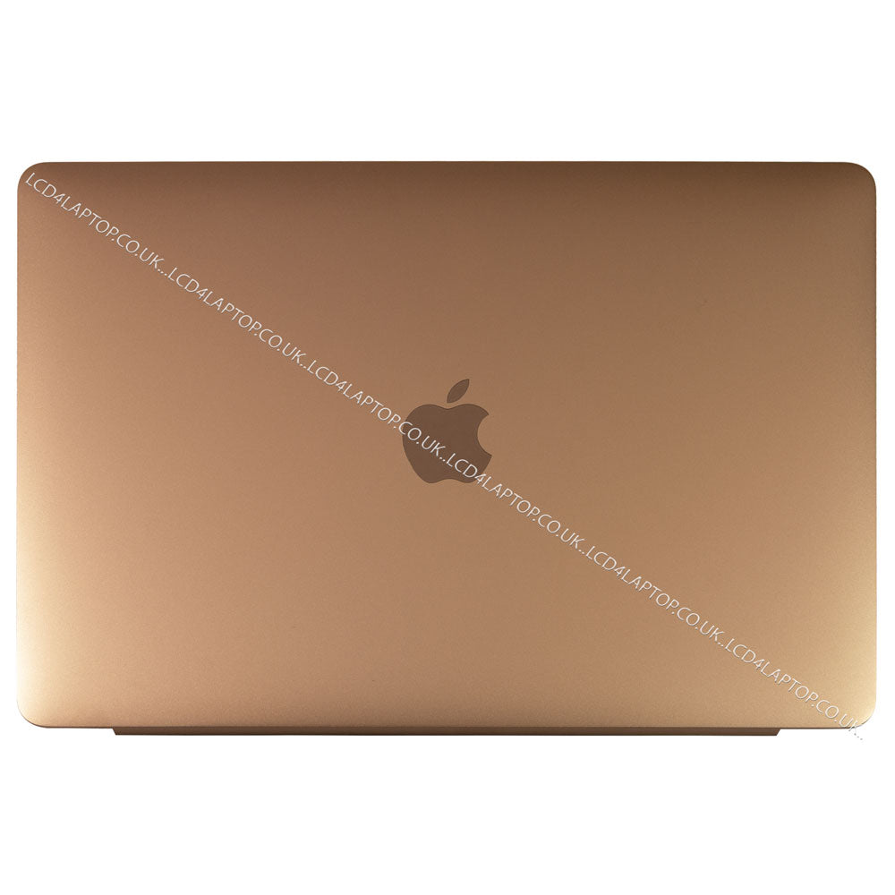 For Apple MacBook Air A1932 13.3" EMC 3184 Retina Display LCD Full Assembly Late 2018 Gold | Lcd4Laptop