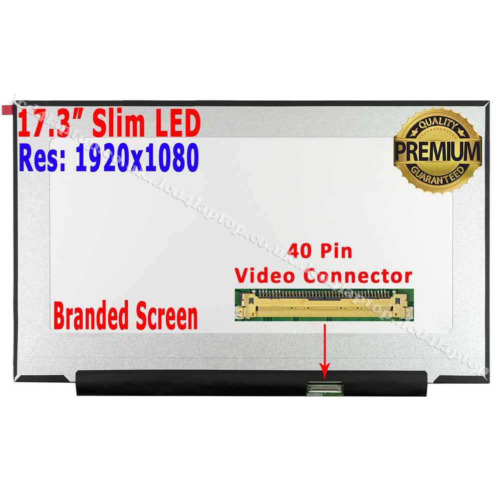 For BOE NV173FHM-N44 Laptop Screen 17.3" LED FHD IPS 144Hz - Lcd4Laptop