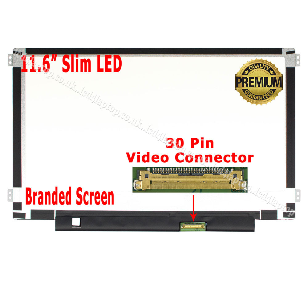 BOE NT116WHM-N11 Laptop Screen Compatible 11.6" LCD LED HD - Lcd4Laptop