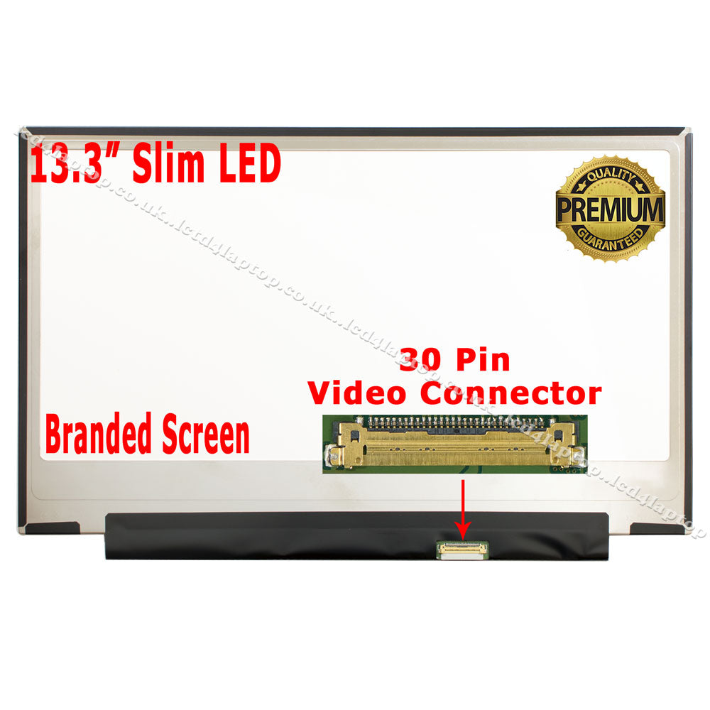 Compatible AUO B133HAN02.0 13.3" Laptop Screen IPS Display Full HD - Lcd4Laptop