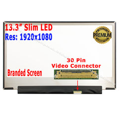 Écran LCD 13.3" Pour Toshiba CB30-102 Chromebook - Remplacement LED 1366x768 - Livraison Rapide 24h