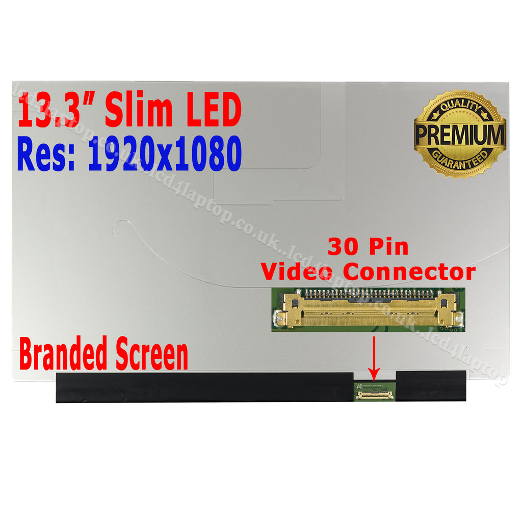 Écran OLED 13.3" FHD Pour Asus ZenBook 13 UM325S UX325EA - Réf. ATNA33XC11 - Neuf Aiviland