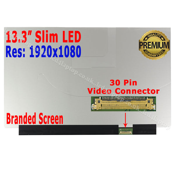 Exact Samsung ATNA33XC11 ATNA33XC11-0 Laptop Screen 13.3