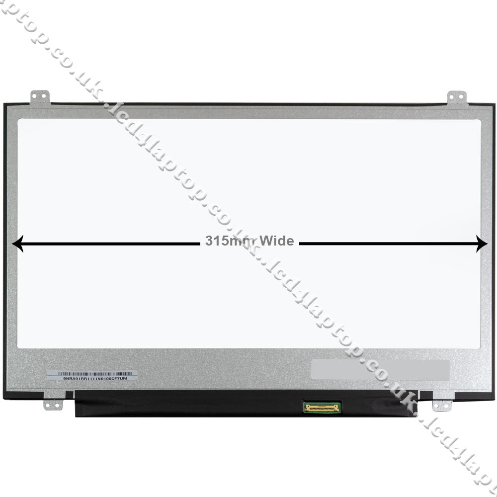 ChiMei Innolux N140HCE-EN1 Rev.C1 C2 Compatible 14.0" Laptop Screen 315MM Wide Full-HD IPS - Lcd4Laptop