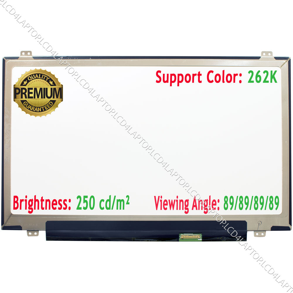 Compatible LG Display LP140WF3(SP)(C1) Laptop Screen Replacement 14" LED LCD FHD IPS - Lcd4Laptop
