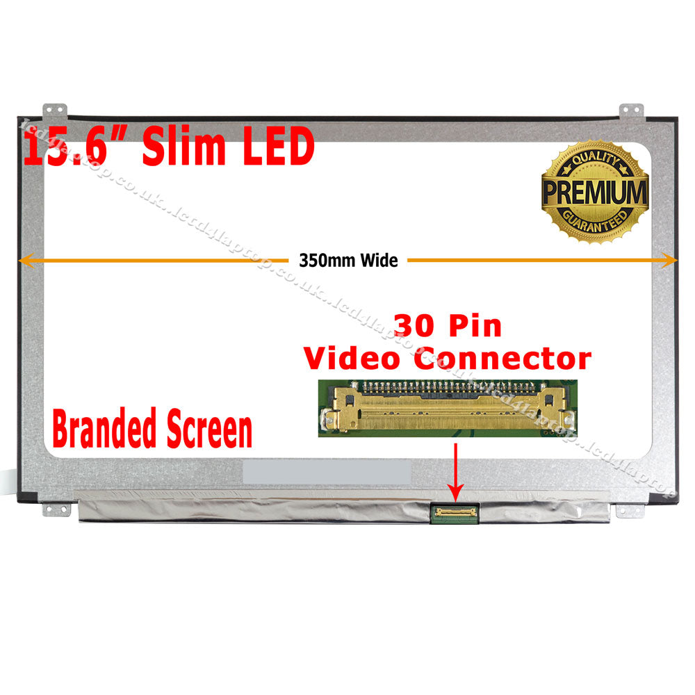 Dalle écran LCD 15.6″ N156HGA-EA3 – LED, 30 Broches, 1920x1080, Sans Fixations