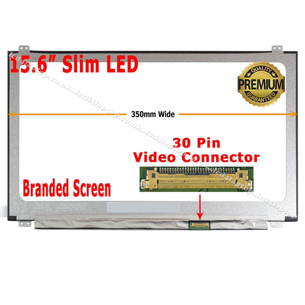 For Innolux N156BGA-EA3 Rev.C1 Laptop Screen 15.6" LCD LED WXGA HD 350MM | Lcd4Laptop