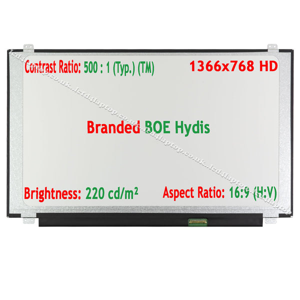 BOE Hydis NT156WHM-N42 Compatible 15.6