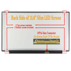 BOE NT156WHM-N42 15,6" Pannello Per Computer Portatile A LED - Foto 7