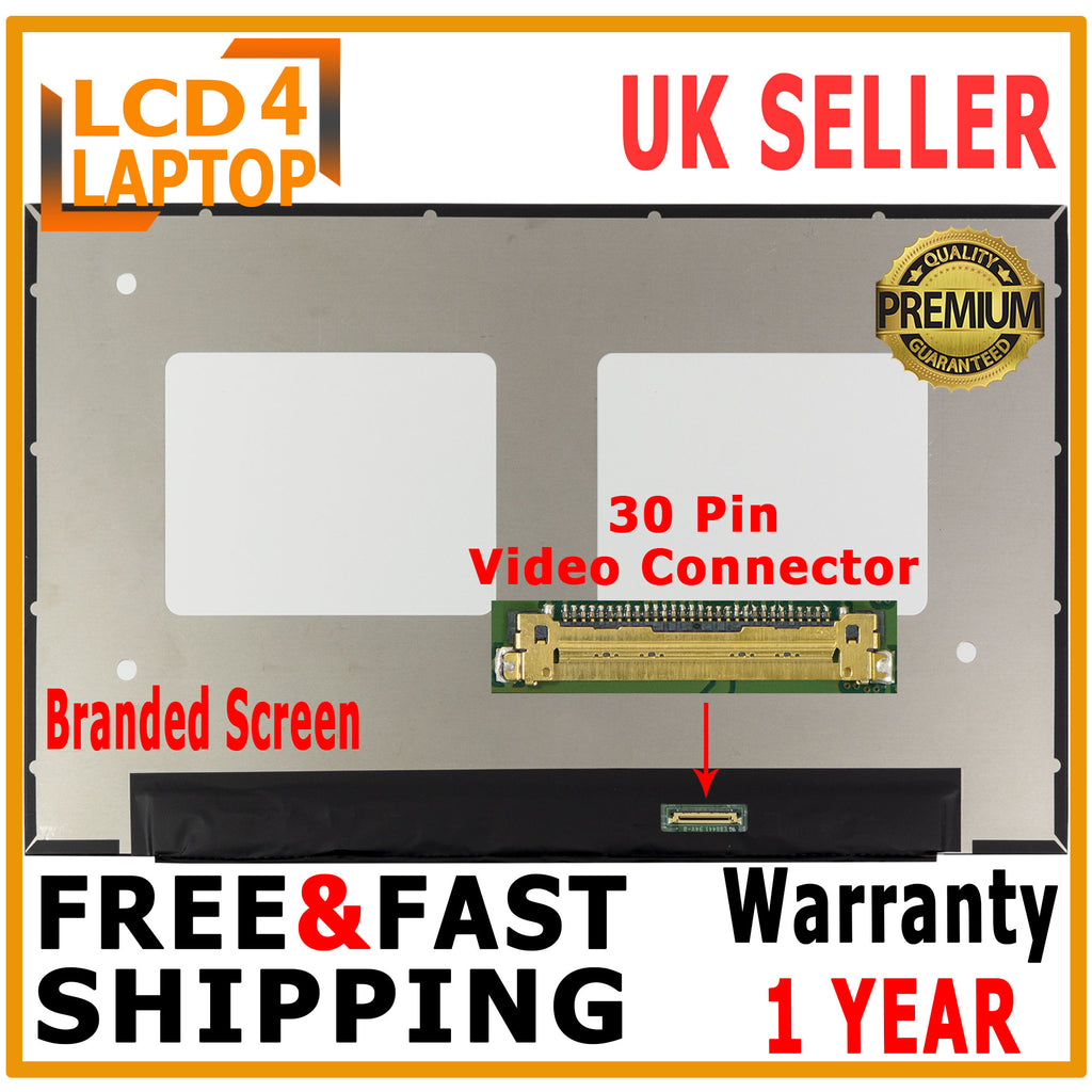 BOE NT140WHM-N45 Laptop Screen Compatible 14" LCD LED HD | Lcd4laptop