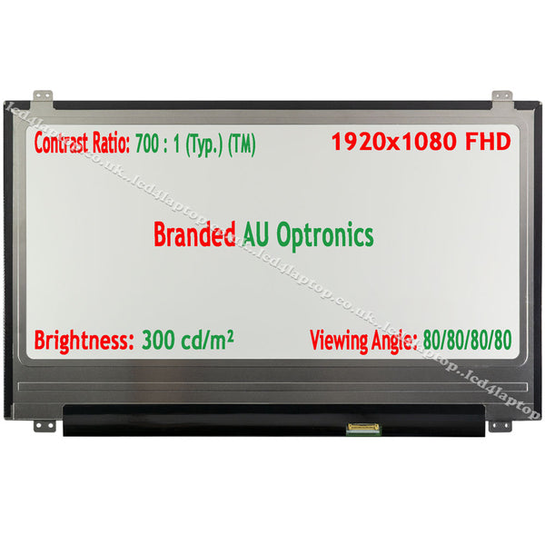MSI GV62 8RD SERIES Laptop Screen Replacement 15.6